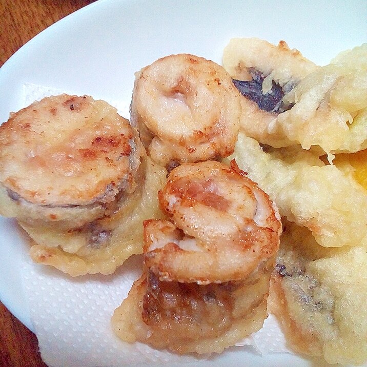 太刀魚の梅巻き天 レシピ 作り方 By Greendakarachan 楽天レシピ 太刀魚の梅巻き天 レシピ 作り方 By Greendakarachan 楽天レシピ